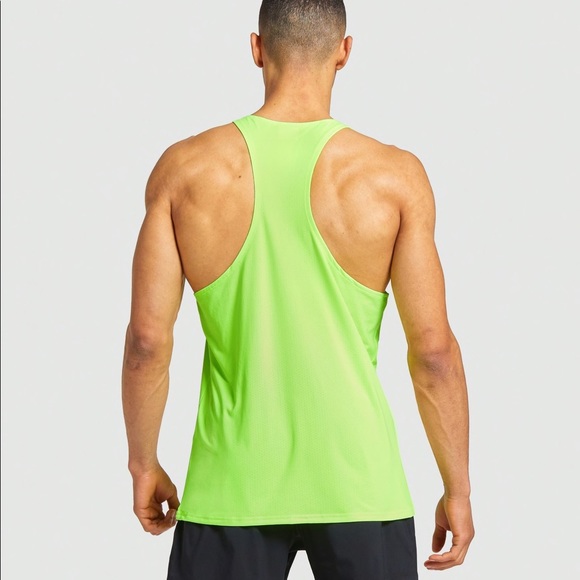 Gymshark Mens Arrival Stringer - Picture 2 of 6